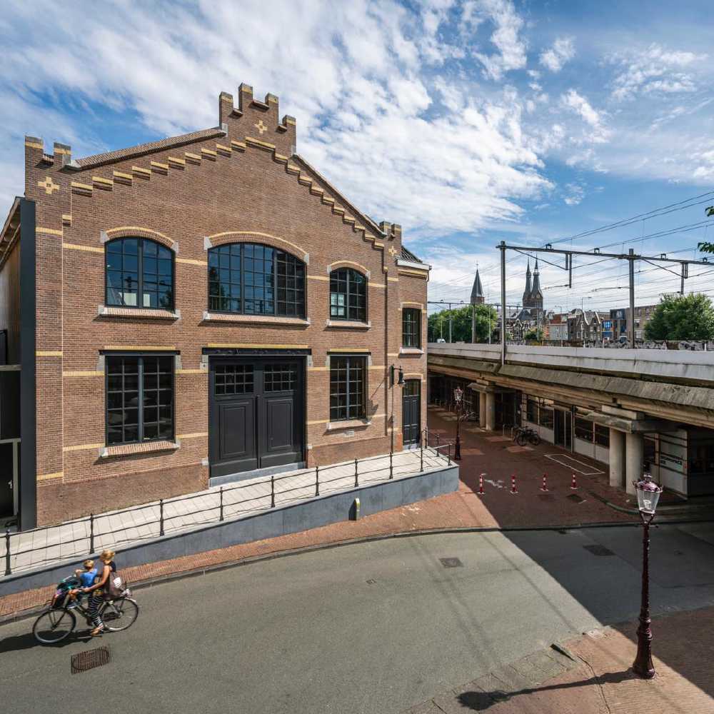 Grote Bickers&shy;straat - Amsterdam